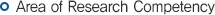 Area of Research Competency