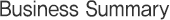 Business Summary